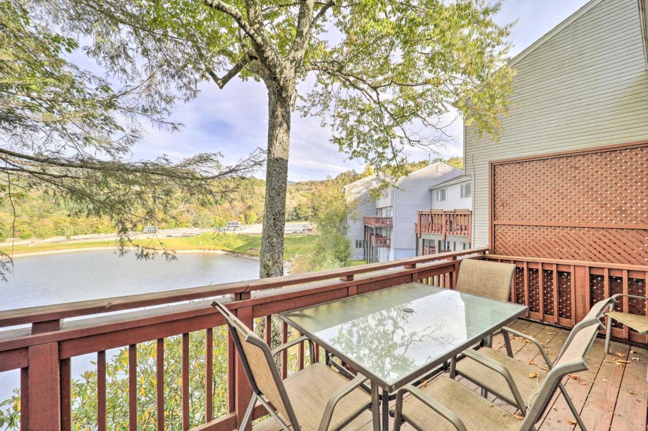 Sugar Mountain Haven With Lake View Near Slopes! 외부 사진