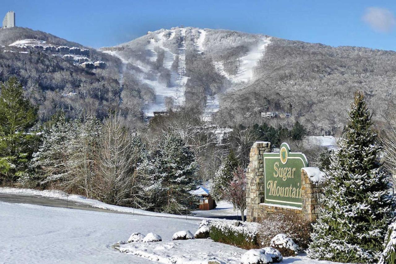 Sugar Mountain Haven With Lake View Near Slopes! 외부 사진