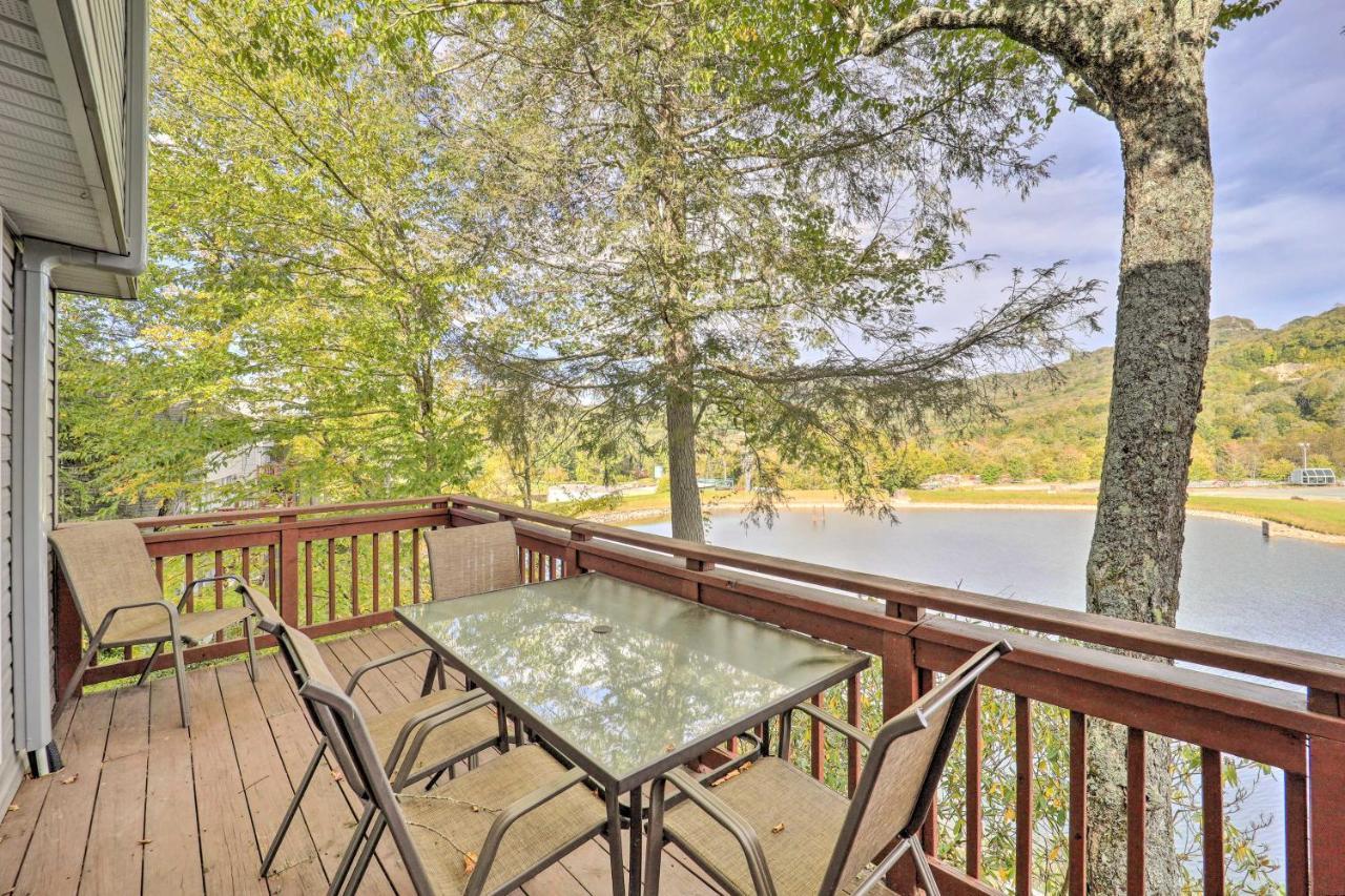 Sugar Mountain Haven With Lake View Near Slopes! 외부 사진